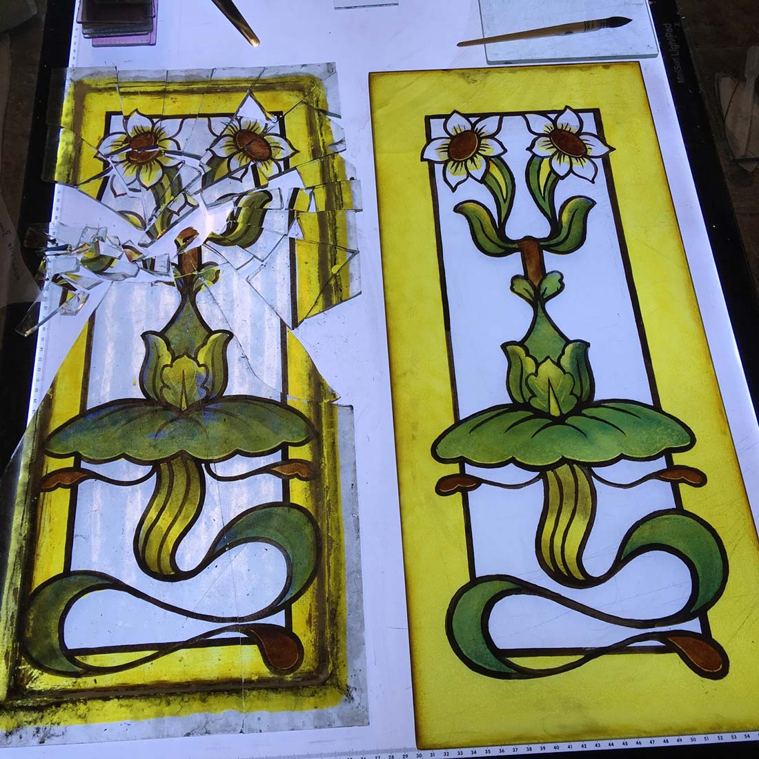 Reproduction Glass Stained Glass Restoration and Repair in Scotland