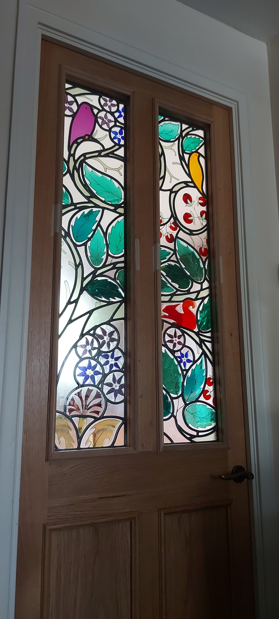 Garden of Eden Door Panels 2