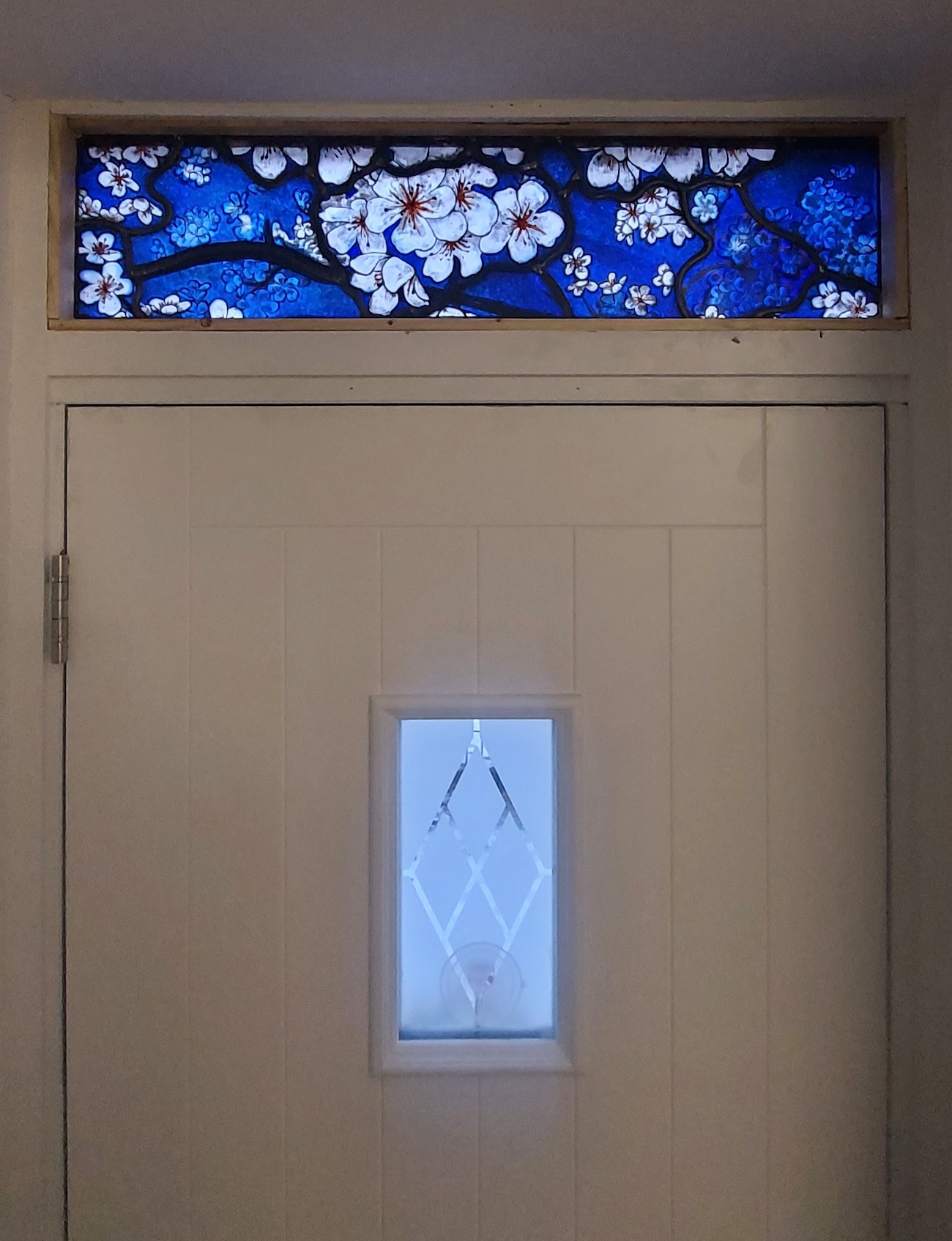 Japanese Blossoms Transom